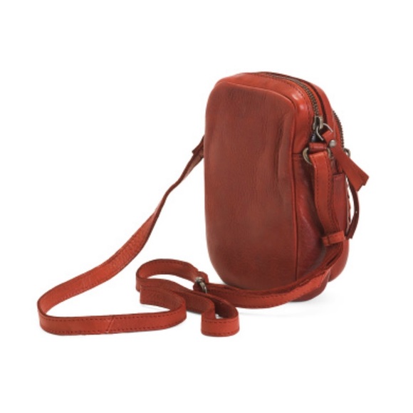 Genicci Purple Leather crossbody 💜 - Picture 7 of 8